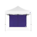 Picture of E-Z UP 8' Speed Shelter Middle Zipper Custom Color Sidewall