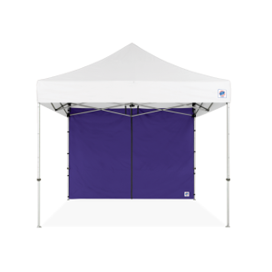 Picture of E-Z UP 8' Speed Shelter Middle Zipper Custom Color Sidewall