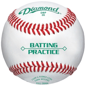 Picture of Diamond Sports Batting Practice Baseballs
