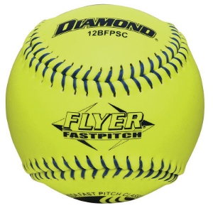 Picture of Diamond Sports Flyer Fast Pitch Blue Stitch Softball