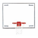 Picture of Bison Unbreakable Glass Side Court Backboard 42" x 54"