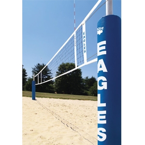 Picture of Bison Centerline Side-by-Side Double Court Sand Volleyball System
