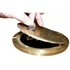Picture of Bison Lockable Hinged Brass Volleyball Floor Plate