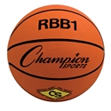 Picture of Champion Sports Pro Rubber Basketball in 6 Colors