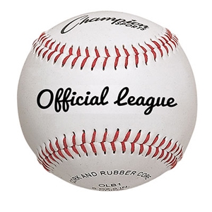 Sports Baseballs & Softballs Champion Sports League Leather Baseball. Sports Facilities Group