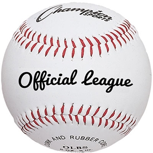 Picture of Champion Sports Official League Syntex Leather Baseball