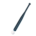 Picture of Champion Sports 31 Inch Plastic Baseball Bat & Ball Combo