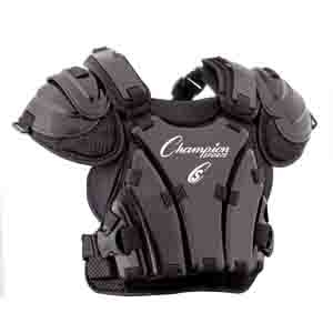 Champro Air Management Plated Umpire Chest Protector - Baseball Softball Umpire Gear, Size Large