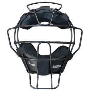 Picture of Champion Sports DryTek Umpire Lightweight Umpire Face Mask