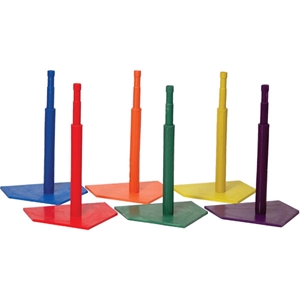 Picture of Champion Sports Deluxe 6 Color Batting Tee Set