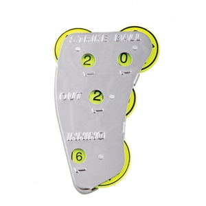 Picture of Champion Sports 4 Wheel Umpire Indicator