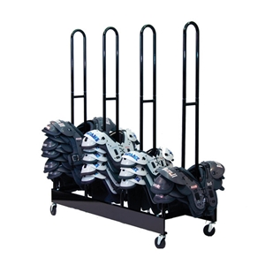 Picture of Champion Sports Four Stack Shoulder Pad Rack