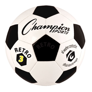 Picture of Champion Sports Retro Soccer Ball
