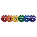 Picture of Champion Sports Rubber Cover Soccer Ball Set