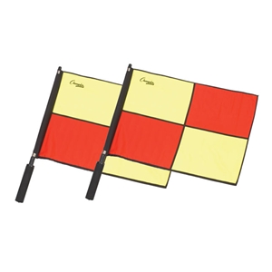 Picture of Champion Sports Pro Swivel Linesman's Flags Set