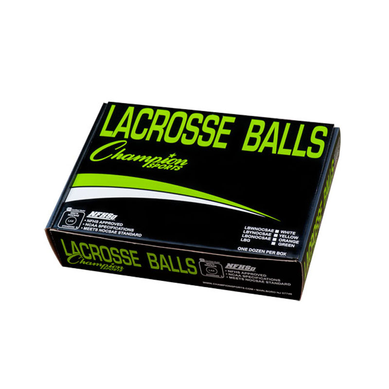 Champion Sports Lacrosse Balls Set for sale online