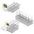 Picture of BSN Ceiling Cage Net Suspension Kit