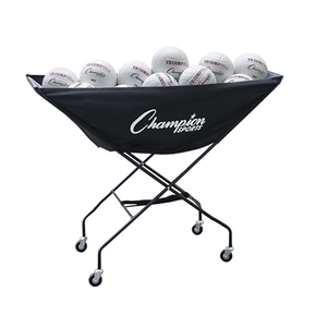Picture of Champion Sports Pro Collapsible Volleyball Cart