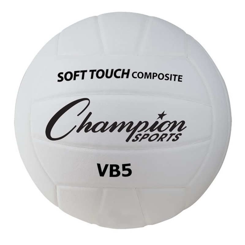 Champion Sports VB Official Composite Synthetic Leather Game Volleyball Multiple Colors 
