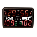 Picture of Champion Sports Multi-Sport Tabletop Indoor Electronic Scoreboard With Remote