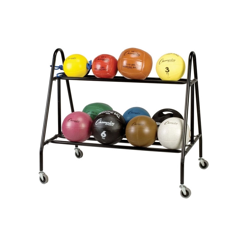 Champion Sports Medicine Ball Storage Cart Champion Sports Fitness  Training. Sports Facilities Group Inc.
