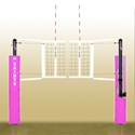 Picture of Bison Lady CarbonMax Volleyball System