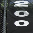 Picture of BSN Outfield Distance Markers Numbers only - 5’L - Vertical or Horizontal