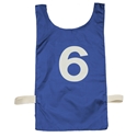 Picture of Champion Sports Youth  Heavyweight Numbered Pinnie