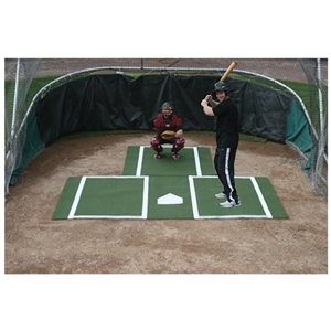 Picture of BSN Batting Mat Pro With Catchers Extension