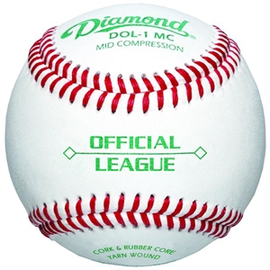 Picture of Diamond Sports Pro Mid Compression Baseball