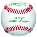 Picture of Diamond Sports Senior Little League Competition Grade Baseball  RS-T