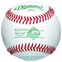 Picture of Diamond Sports Pony League™ Tournament Grade Premium Full-Grain Leather Baseball