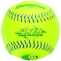 Picture of Diamond Sports Softball USSSA FastPitch Blue Stitch - Leather