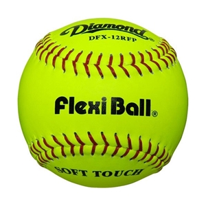 Picture of Diamond Sports Flexiball® 12" Softball - Leather