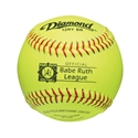 Picture of Diamond Sports Babe Ruth 12" FastPitch Softball -  Leather