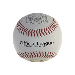 Picture of Mark1 Official League Flat Seam Baseball