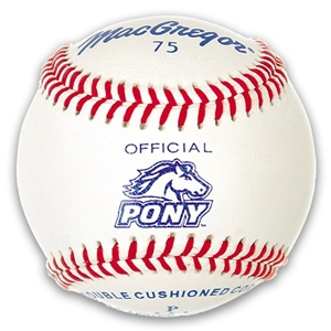 Picture of MacGregor #75 Official Pony League Baseball