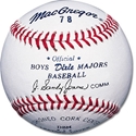 Picture of MacGregor #78 Official Dixie Boys & Majors Baseballs