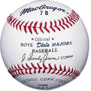 Picture of MacGregor #78 Official Dixie Boys & Majors Baseballs
