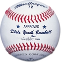 Picture of MacGregor® #72 Official Dixie®Youth Baseballs