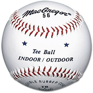 Picture of MacGregor #56 Official Indoor/Outdoor Tee Balls (12-Pack)