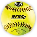 Picture of BSN Mark 1 12" NFHS  Fast Pitch Softballs (12-Pack)