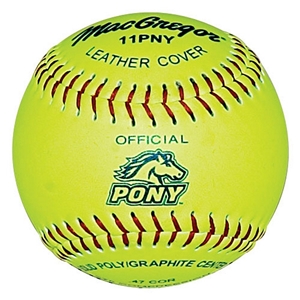 Picture of MacGregor Pony League 11" Fast-Pitch Softball