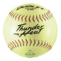 Picture of Dudley ASA Thunder Heat HyCon - Leather Slow-Pitch Softball