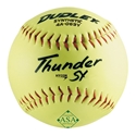 Picture of Dudley®12" ASA Thunder SY HyCon - Synthetic Slow-Pitch Softball