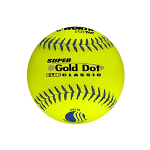 Picture of Worth™ WorthT Super Gold Dot Classic 12" Slow-Pitch Softballs