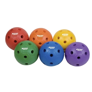 Picture of Champion Sports Rhino Skin Sting Free Official Size 5 Soccer Ball Set