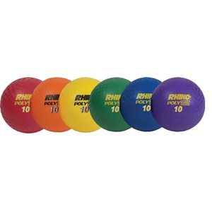 Picture of Champion Sports Rhino Poly 10 Inch Playground Ball Set