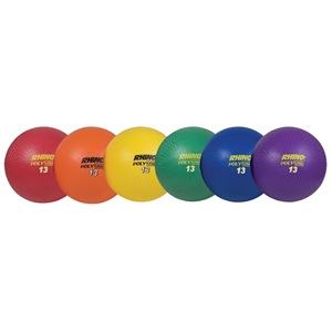 Picture of Champion Sports Rhino Poly 13 Inch Playground Ball Set