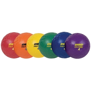 Picture of Champion Sports Rhino Poly 4 Inch Playground Ball Set